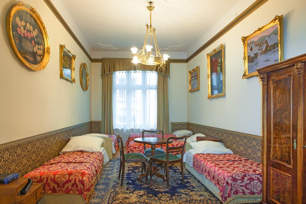 Metropolitan Apartments Krakov Pokoj fotografie
