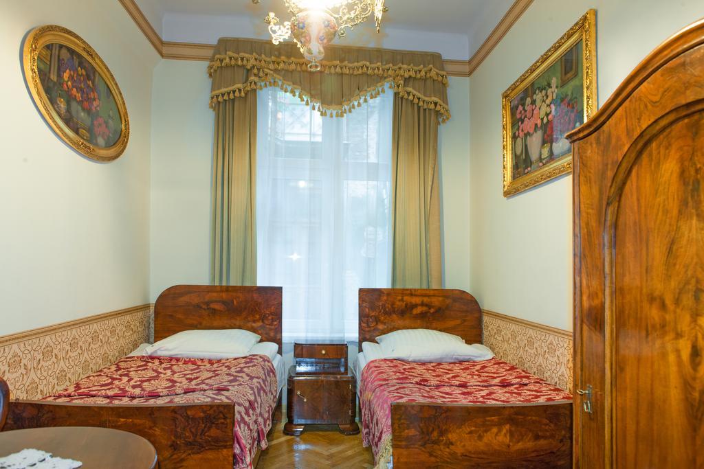 Metropolitan Apartments Krakov Pokoj fotografie