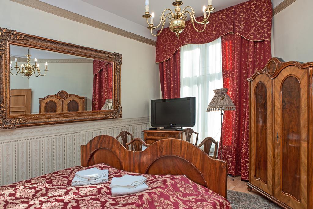 Metropolitan Apartments Krakov Pokoj fotografie