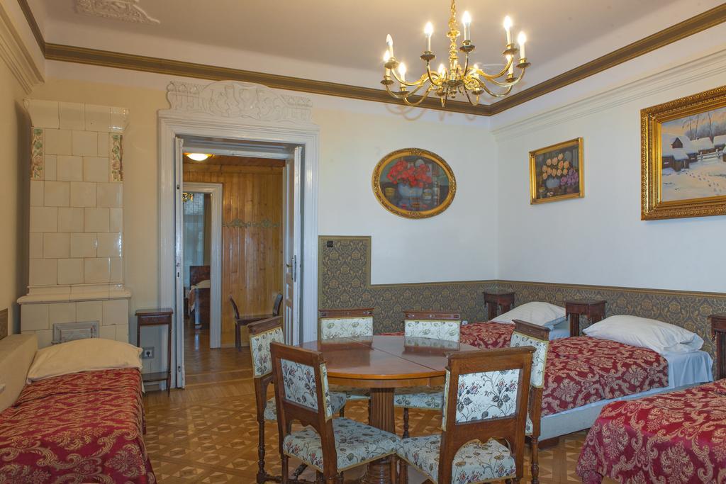 Metropolitan Apartments Krakov Pokoj fotografie